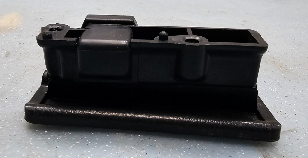 🔥07-12 Nissan Versa Glove Box Compartment Latch Handle Lock Assembly BLACK OEM