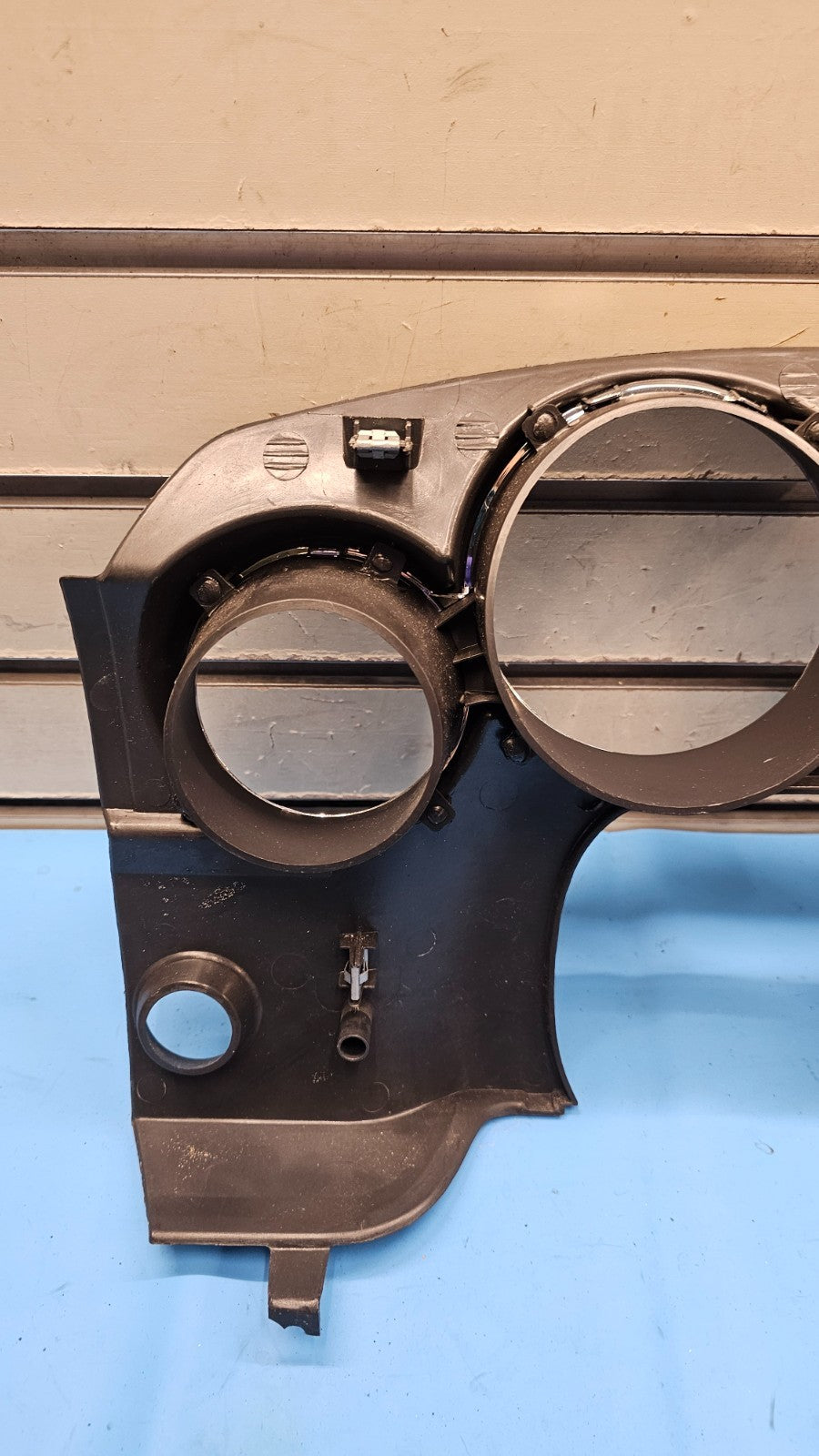 🔥08-09 Charger MAGNUM DASH INSTRUMENT PANEL SPEEDOMETER CLUSTER BEZEL BLACK