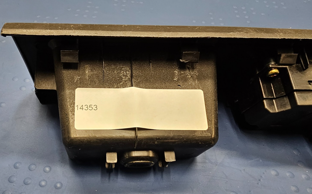 🔥06-10 Mazda 5 Left Driver Master Window Door Control Switch Mirror Lock Black