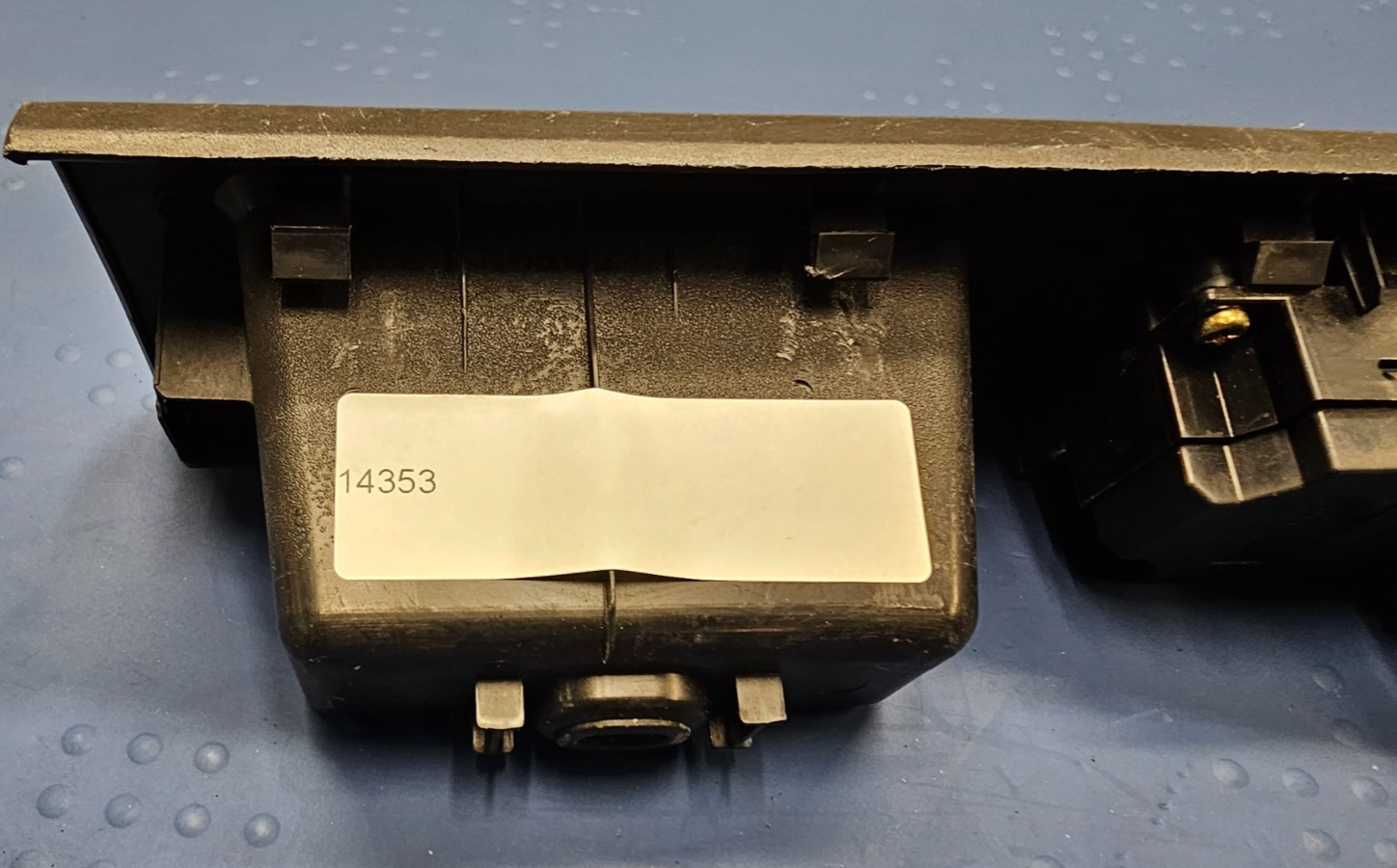 🔥06-10 Mazda 5 Left Driver Master Window Door Control Switch Mirror Lock Black