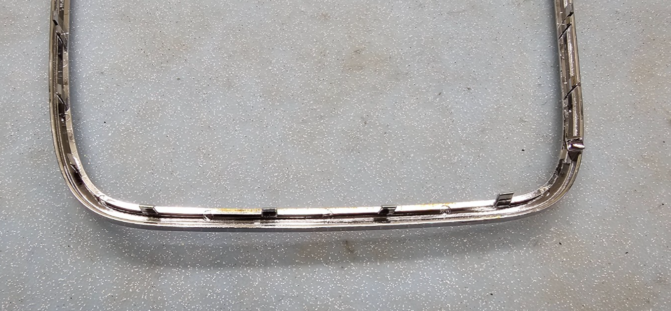 🔥2012- 2020 Dashboard Center Trim Bezel Dodge Grand Caravan OEM SILVER