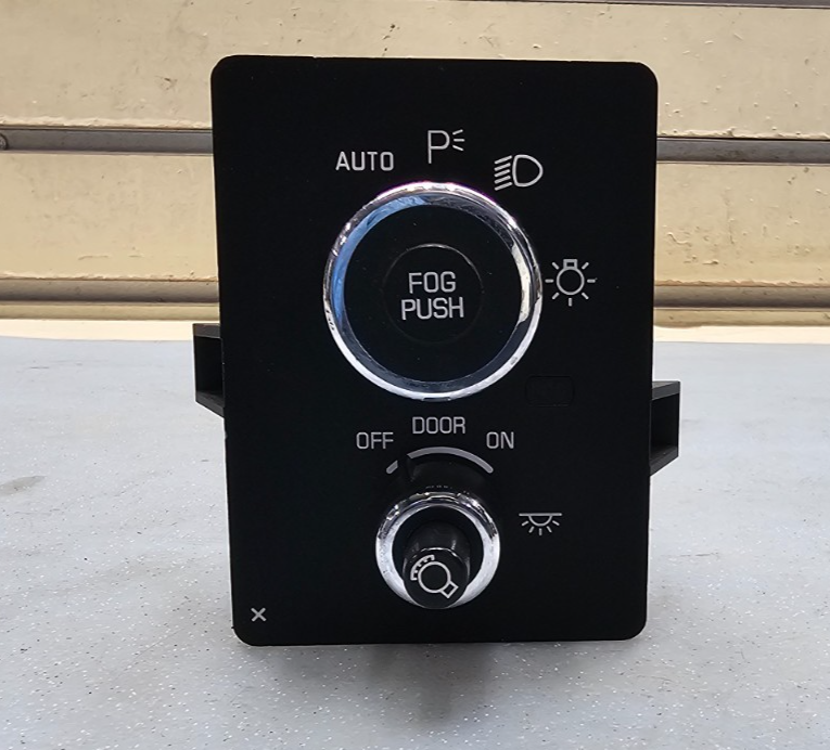 🔥02-07 Buick Rendezvous Headlight Fog Light Control Switch OEM
