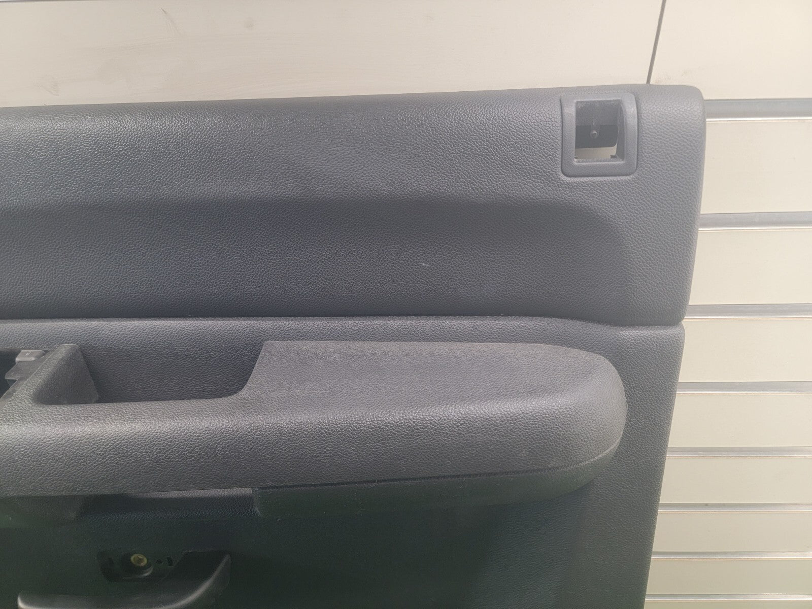 🔥2007-2015 CHEVY SILVERADO 1500 Rear Door Trim Panel Right Black