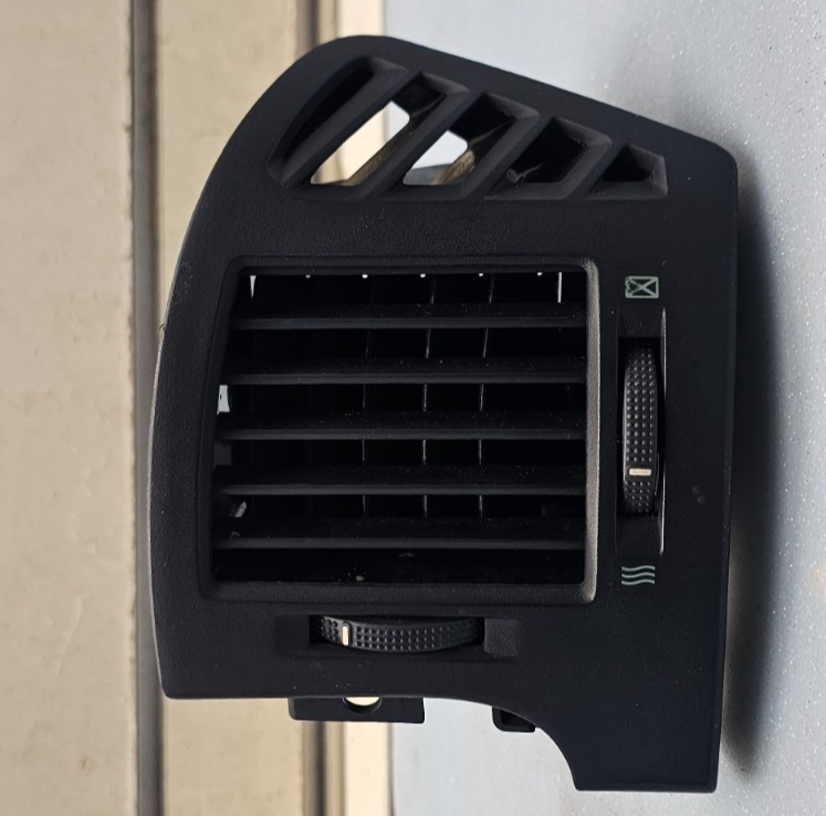 🔥06-08 Hyundai Sonata Right passenger Dash A/C HVAC AC Air Vent Heater BLACK