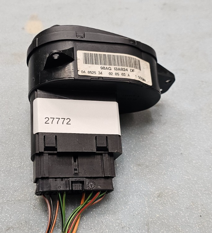 🔥04-07 Focus Dash Headlight Lamp Control Switch Head Fog Light Switch Black