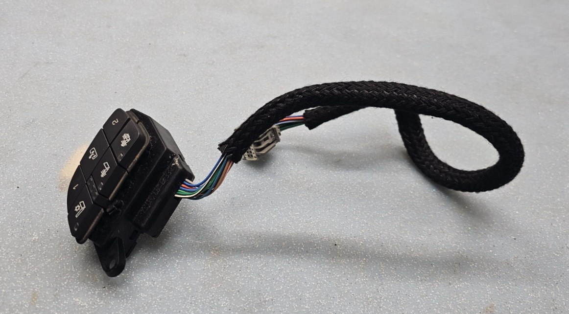🔥07-14 Tahoe Silverado Sierra Yukon HEATED Heater SEAT SWITCH CONTROL MEMORY