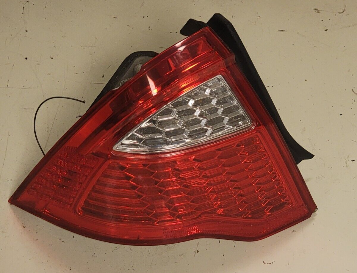 🔥10-12 Ford Fusion Tail Light Break Light Lamp Assembly Rear Left Driver OEM