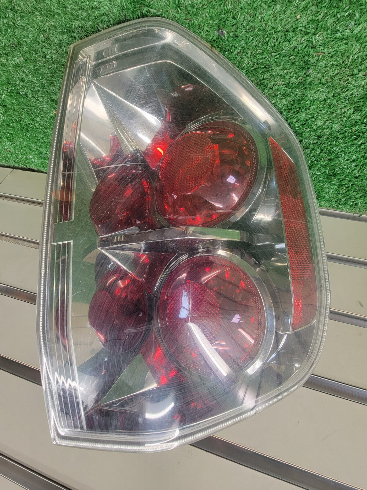 🔥2006-2008 HONDA PILOT PASSENGER RIGHT Side Taillight Lamp Assembly Chrome OEM