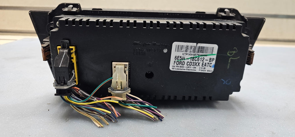 🔥06-09 Fusion Milan Dash AC A/C HVAC Heater Temperature Climate Control Black
