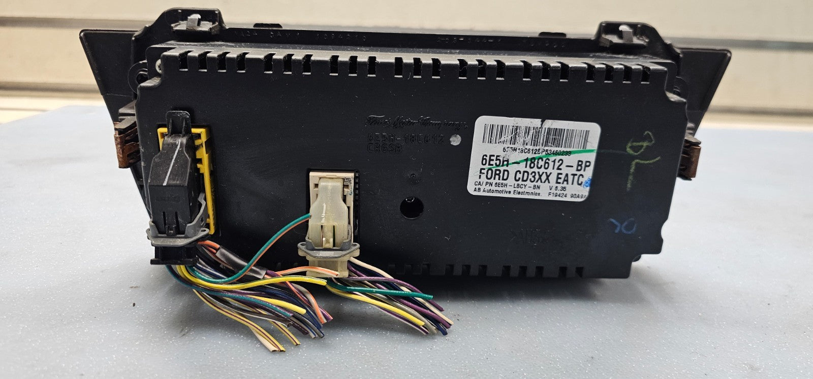 🔥06-09 Fusion Milan Dash AC A/C HVAC Heater Temperature Climate Control Black