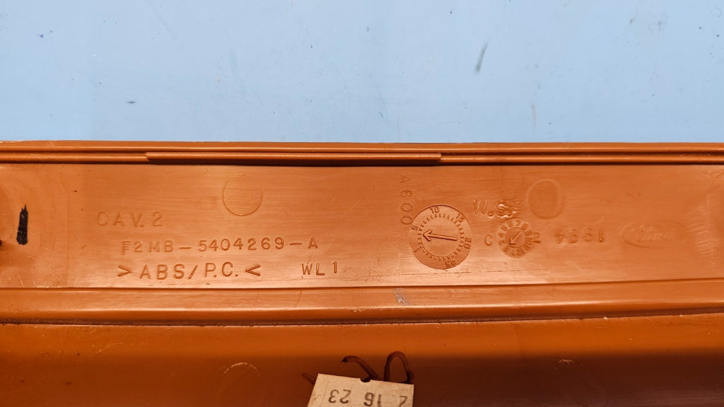 🔥92-94 Mercury Grand Marquis Dash Trim Bezel Panel Assembly Wood/Tan OEM