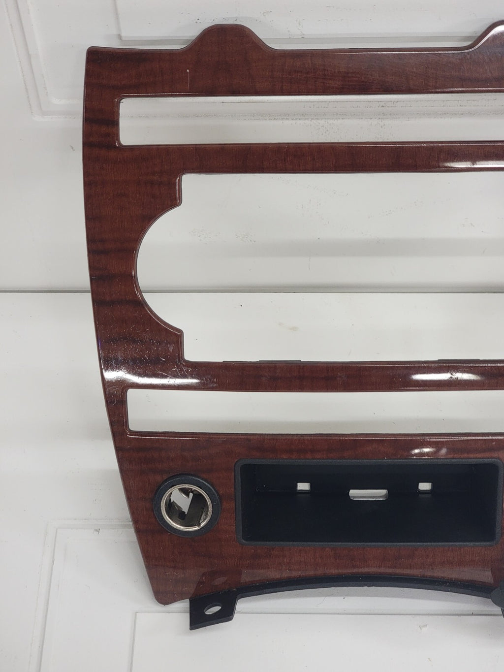 🔥 2005-2007 Jeep Grand Cherokee Center Bezel Trim Panel OEM Woodgrain B70