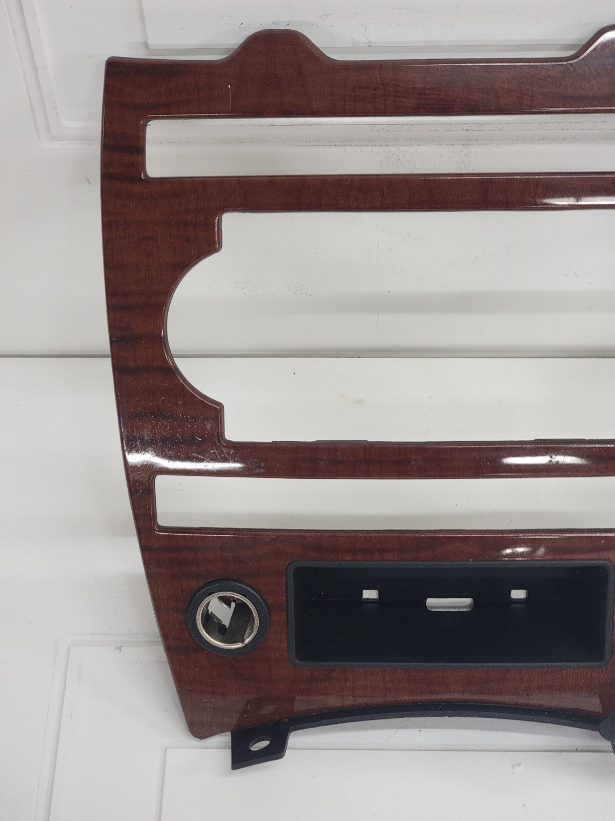 🔥 2005-2007 Jeep Grand Cherokee Center Bezel Trim Panel OEM Woodgrain B70