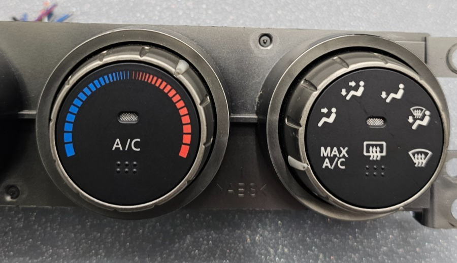 🔥05-06 Nissan Altima Dash AC Heater Temperature Climate Control Air Conditioner