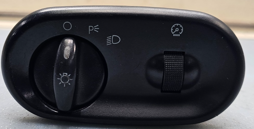 🔥02-05 Ford Expedition Explorer Headlight Head Light Lamp Control Switch Black