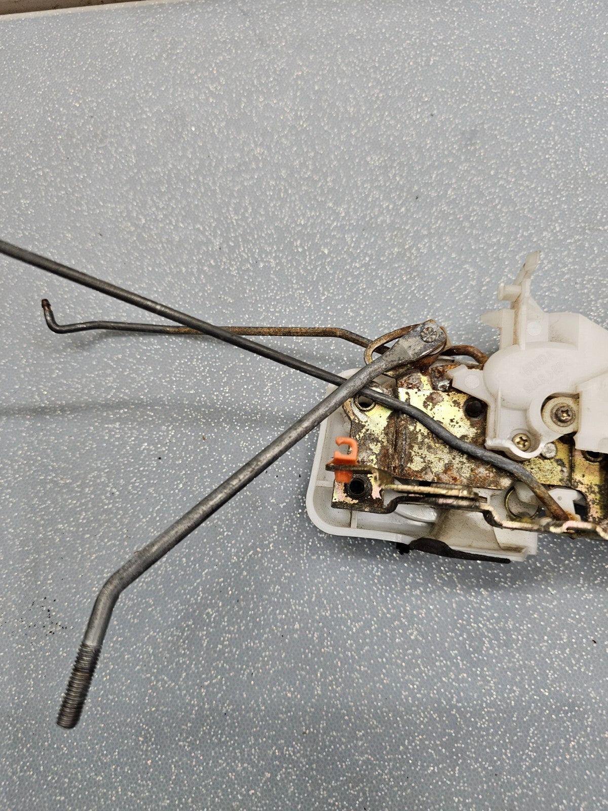 🔥01-05 HONDA CIVIC 4DR FRONT LEFT DRIVER LH DOOR LOCK LATCH POWER ASSEMBLY OEM