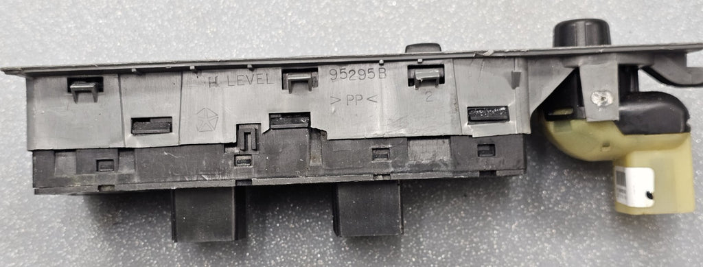 04-06 Charger Magnum Durango Dakota Left Driver Master Power Window Switch Gray