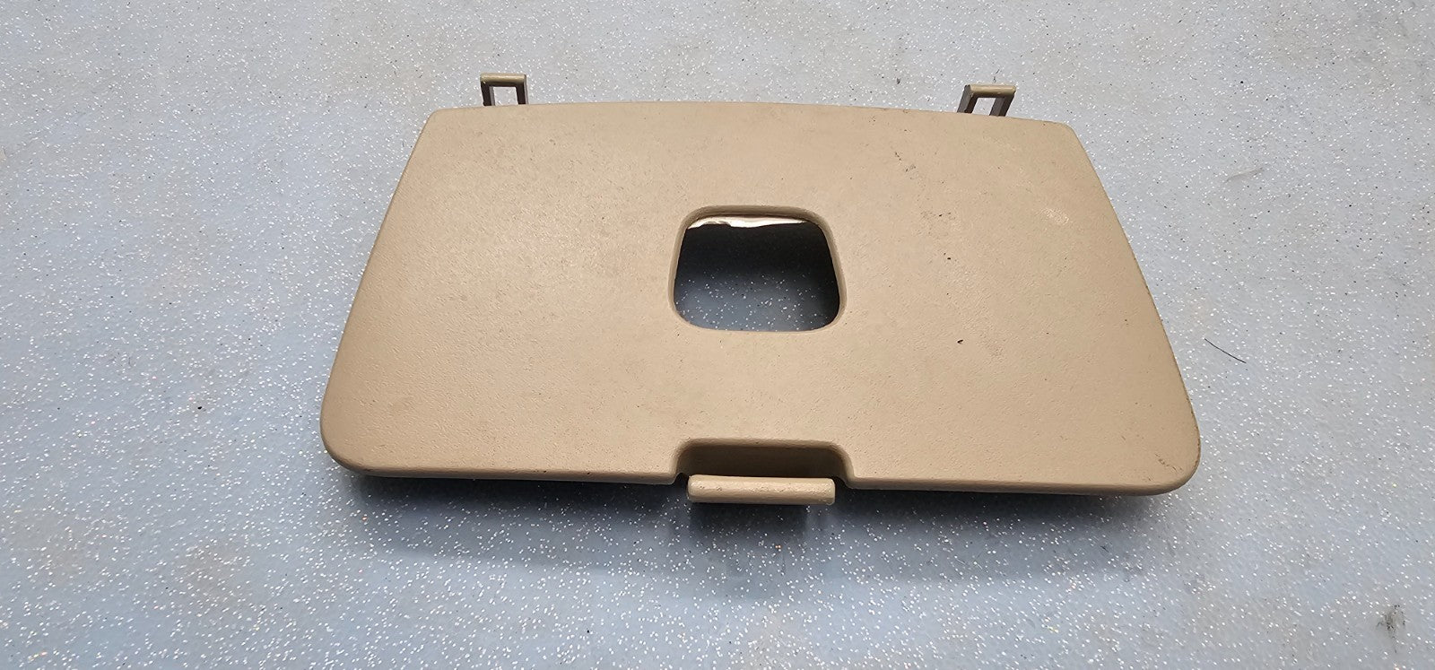 🔥94-97 Dodge Ram 1500 2500 3500 Overhead Console Sunglass Holder Assembly Tan