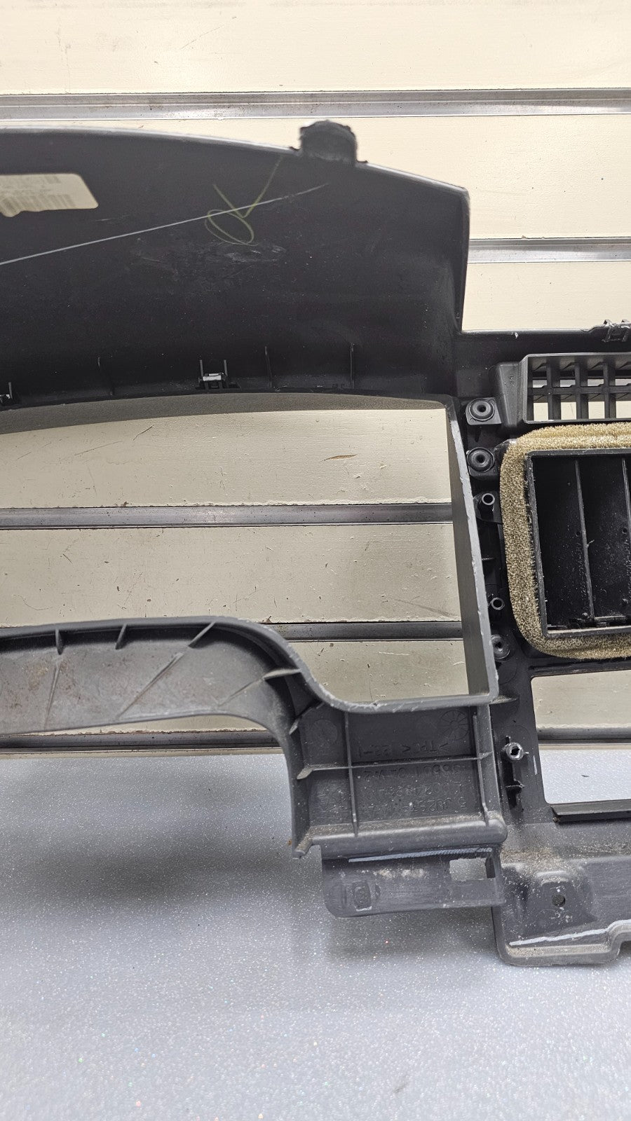 🔥06-08 DODGE RAM Dash Instrument Speedometer Cluster Bezel Slate Gray/Wood C26