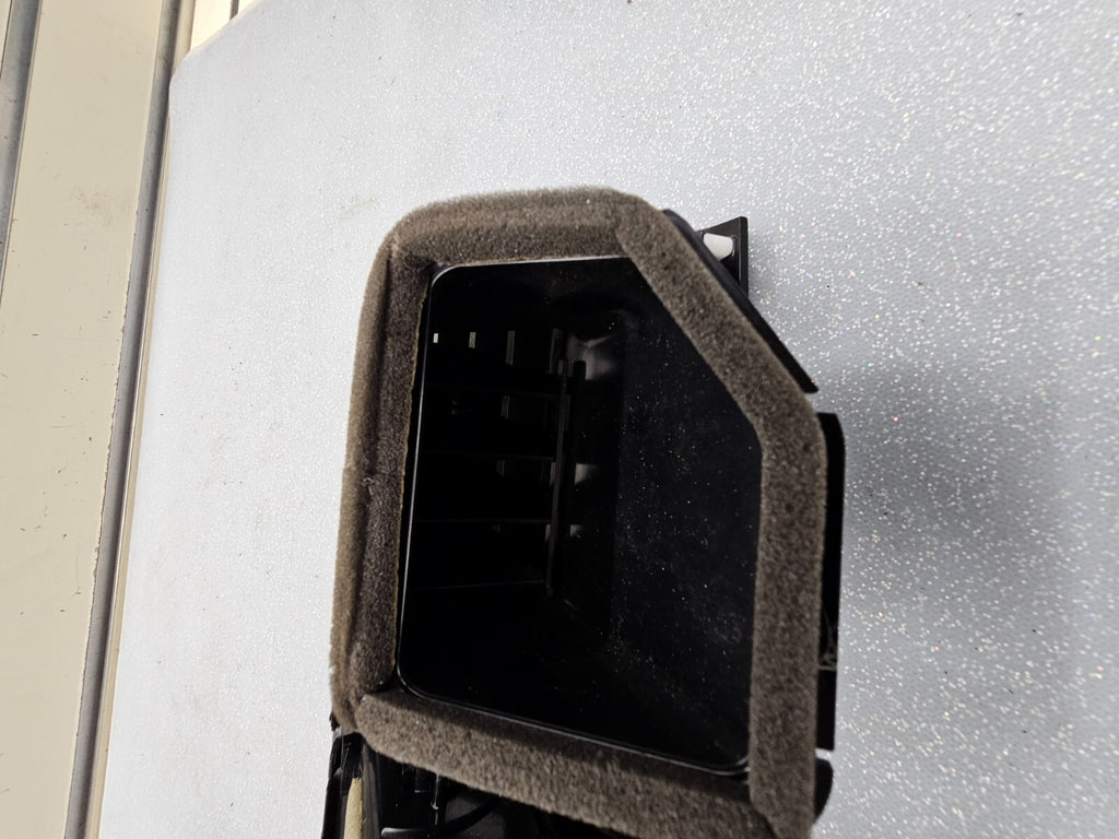 10-13 MAZDA 3 CENTER DASH AIR VENT BEZEL A/C HEATER TEMPERATURE TRIM PANEL BLACK