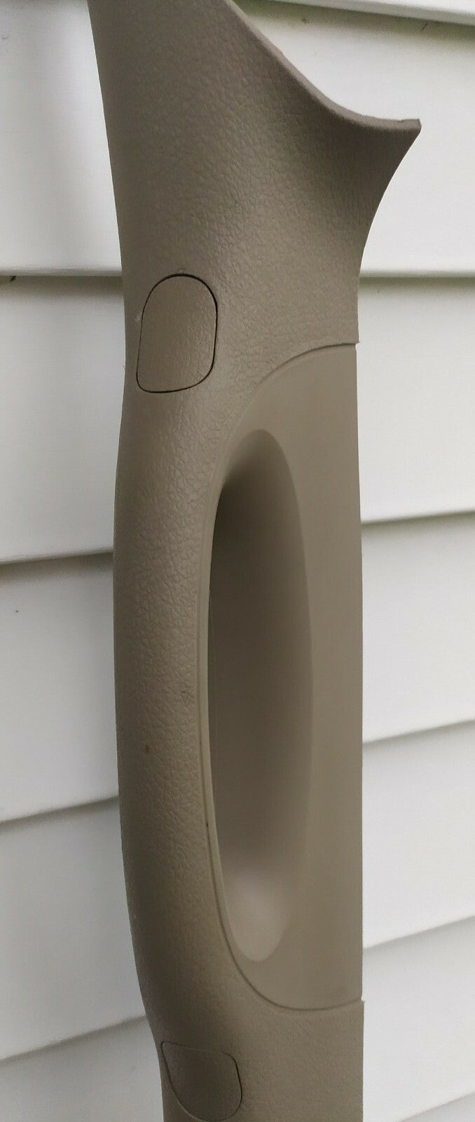 🔥04-08 Ford F-150 A Pillar Roof Molding Trim LH LEFT Driver Side TAN P4