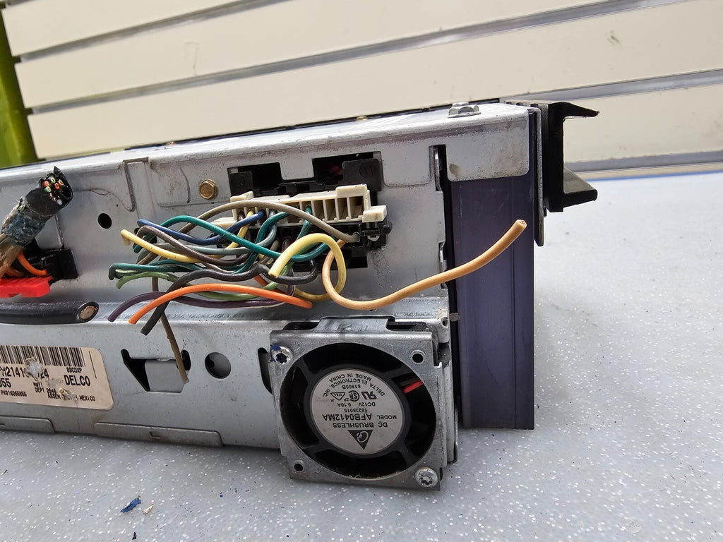 🔥95-02 GMC Safari Chevy Truck CK Silverado Dash AM FM Radio Receiver Stereo OEM