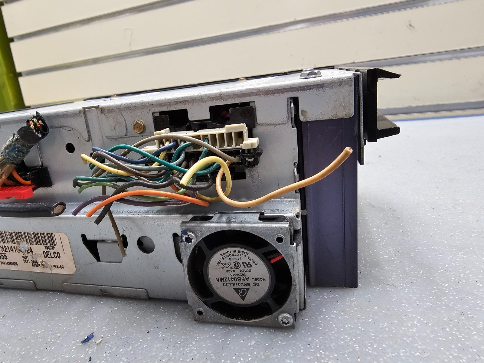 🔥95-02 GMC Safari Chevy Truck CK Silverado Dash AM FM Radio Receiver Stereo OEM