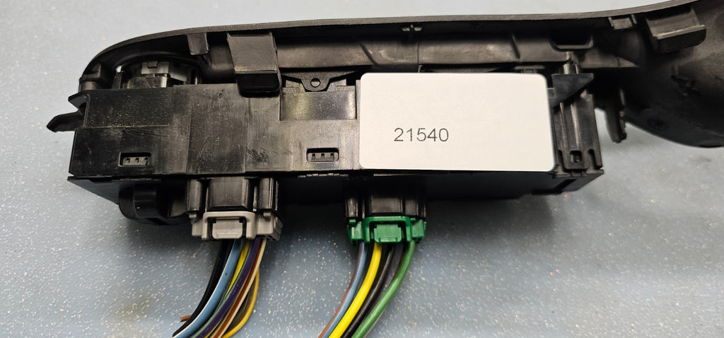 12-18 Focus Escape Front Left Driver Master Power Window Switch Regulator Black