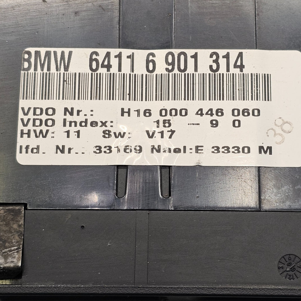 🔥95-01 BMW E38 740i 740iL 750iL DASH AC HEATER CLIMATE TEMPERATURE CONTROL OEM
