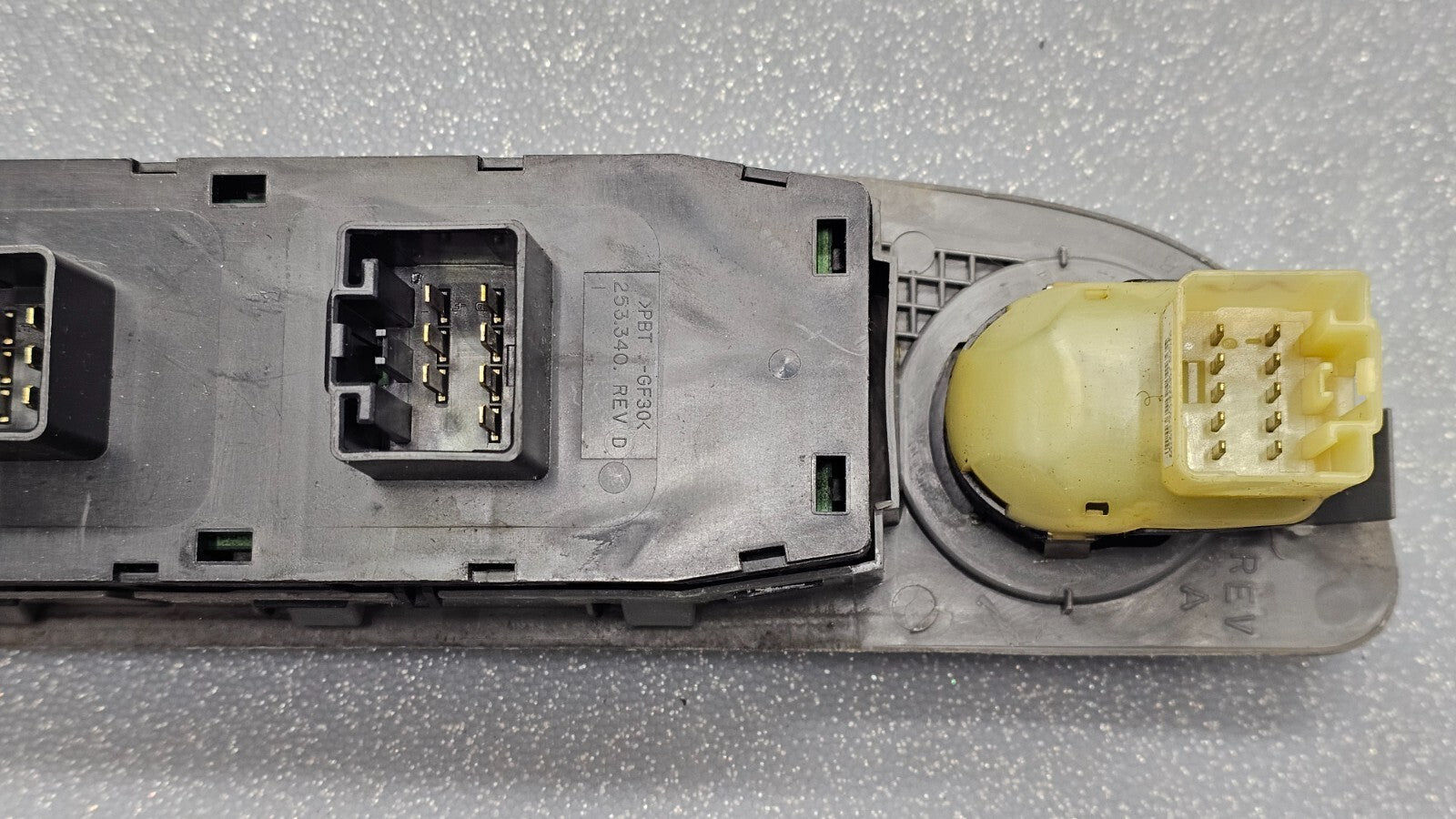 04-06 Charger Magnum Durango Dakota Left Driver Master Power Window Switch Gray