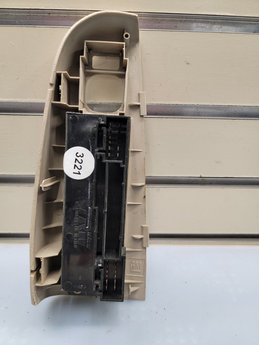 🔥99-02 Chevy Tahoe Suburban GMC Yukon Master Power Window Switch OEM Light TAN