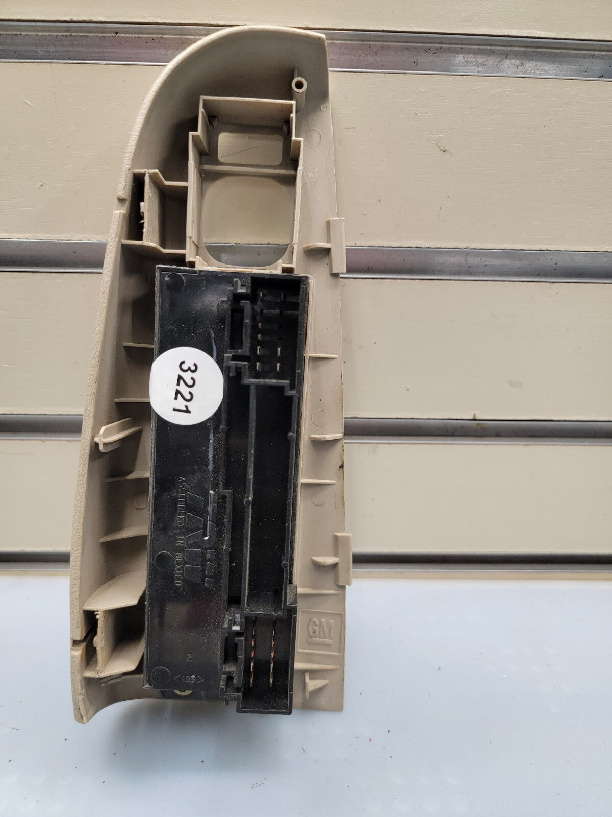 🔥99-02 Chevy Tahoe Suburban GMC Yukon Master Power Window Switch OEM Light TAN