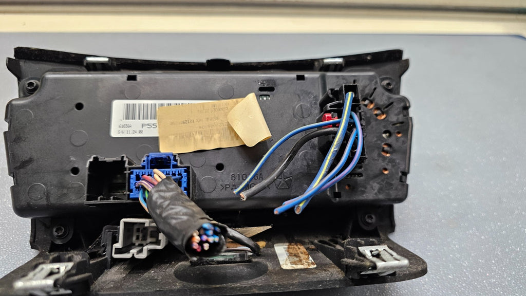 🔥11-14 CHRYSLER 200 DODGE AVENGER DASH A/C HEAT TEMPERATURE CLIMATE CONTROL OEM