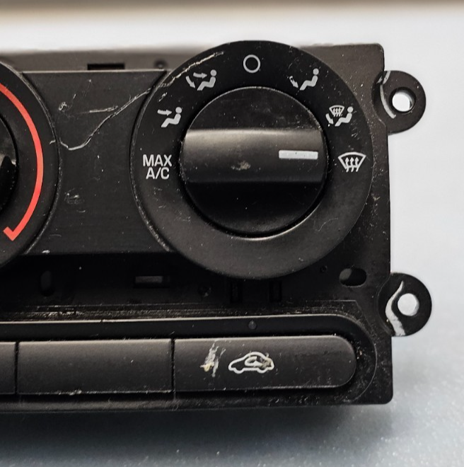 🔥04-08 Ford F150 F250 Dash AC HVAC A/C Heater Climate Control Temperature Black