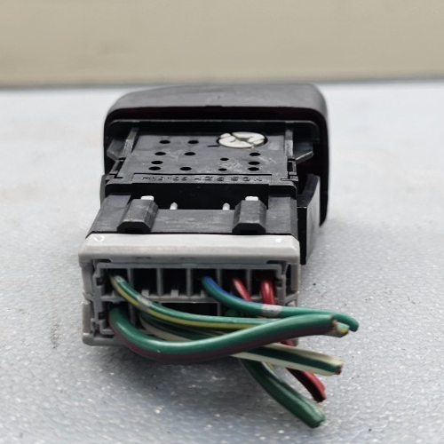 🔥03-08 Honda Pilot Accord Emergency Hazard Light Control Switch Unit Black OEM