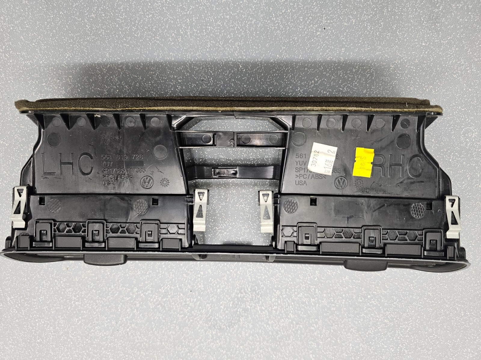 🔥11-15 Volks. Passat Center Dash AirVent Assembly CLIMATE CONTROL CONDITIONER