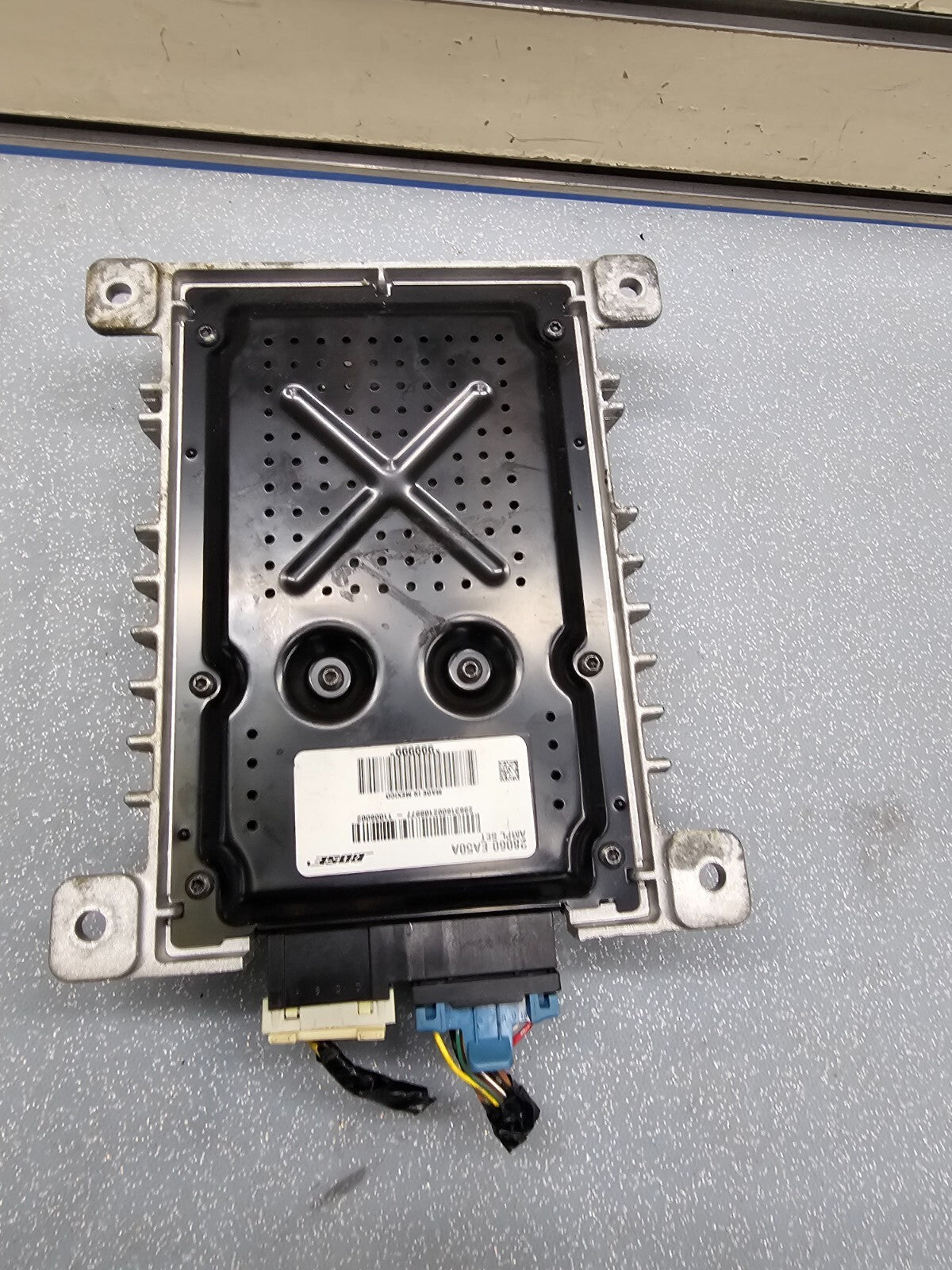 🔥2005-2007 Nissan Pathfinder Bose Audio Radio Stereo Sound Amplifier Assembly