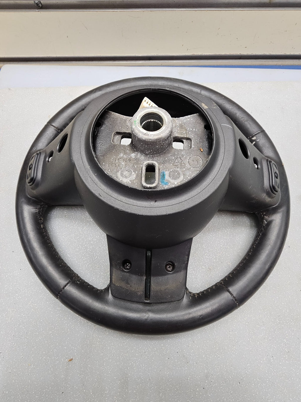 🔥2011-2017 Jeep PATRIOT COMPASS 2011-2012 LIBERTY Steering Wheel Leather Black