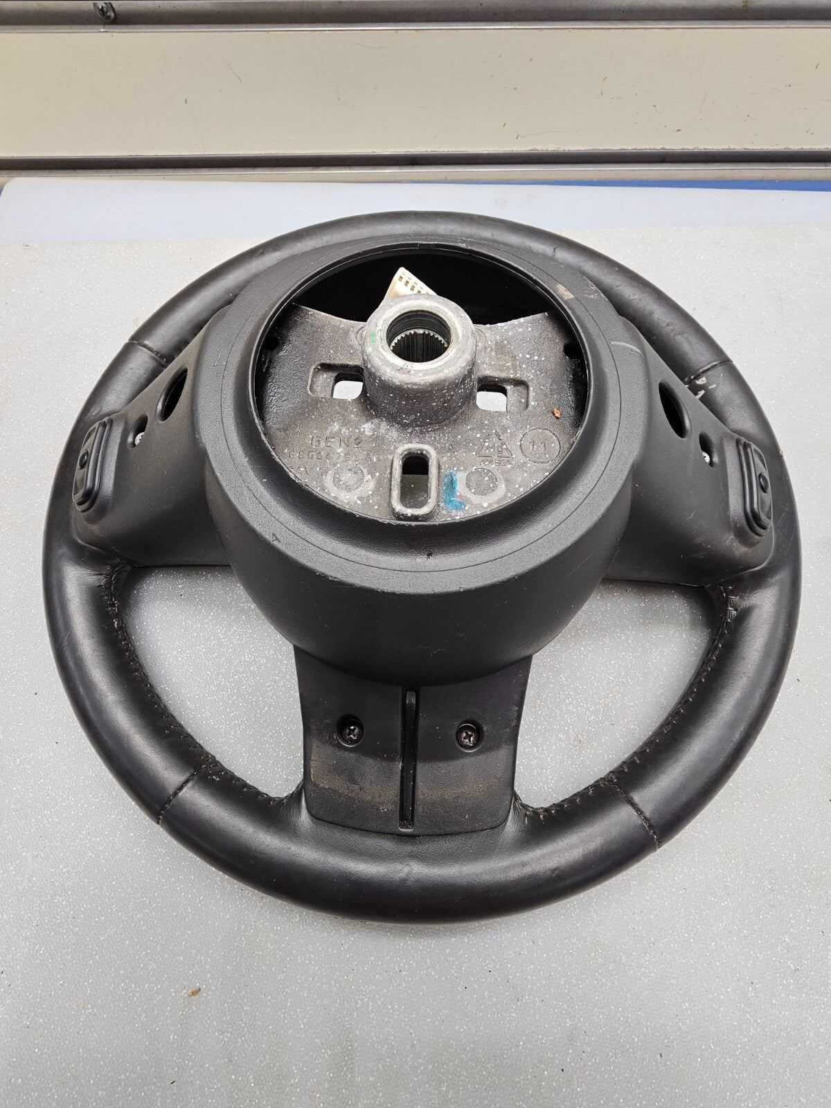 🔥2011-2017 Jeep PATRIOT COMPASS 2011-2012 LIBERTY Steering Wheel Leather Black