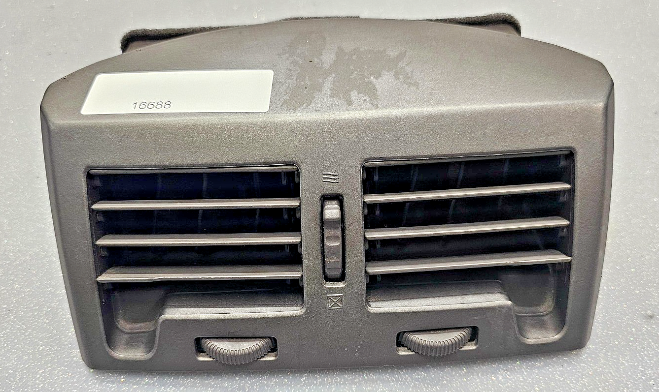 🔥00-03 Maxima Center Dash AC Heater Air Vent Filter Conditioner Bezel GRAY