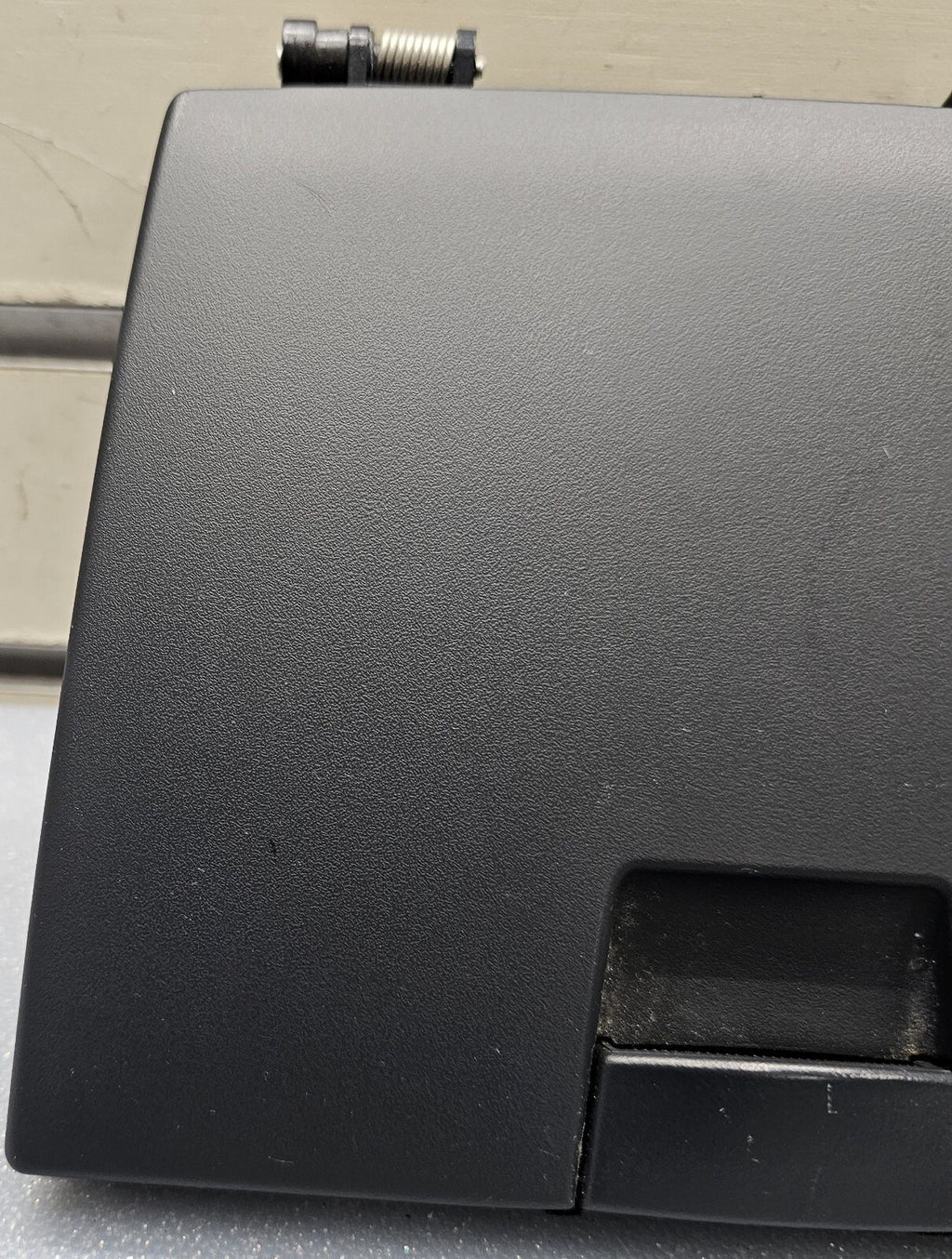 🔥07-10 Hyundai Santa Fe Upper Center Dash Panel Storage Compartment Black OEM