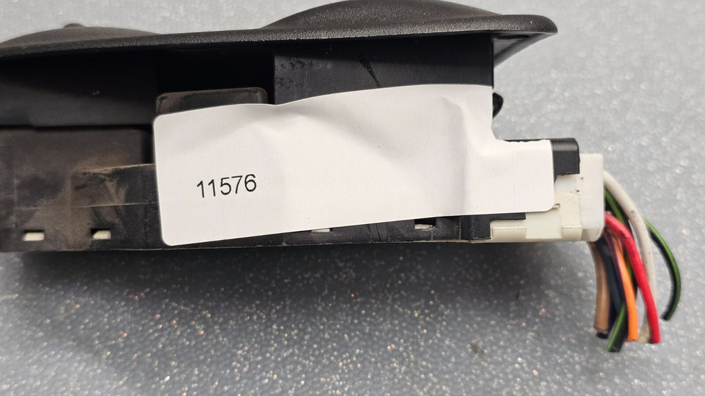 🔥98-01 Dodge RAM Dakota Power Window Switch Front Left Driver Master BLACK WS10