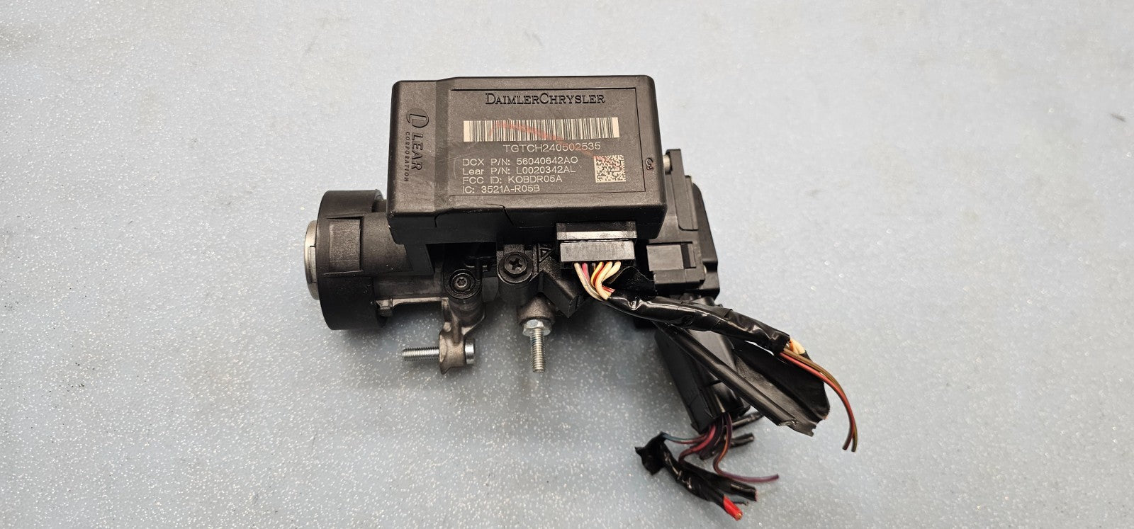 🔥06-07 Chrysler 300 Magnum Charger Ignition Switch Immobilizer Keyless Entry