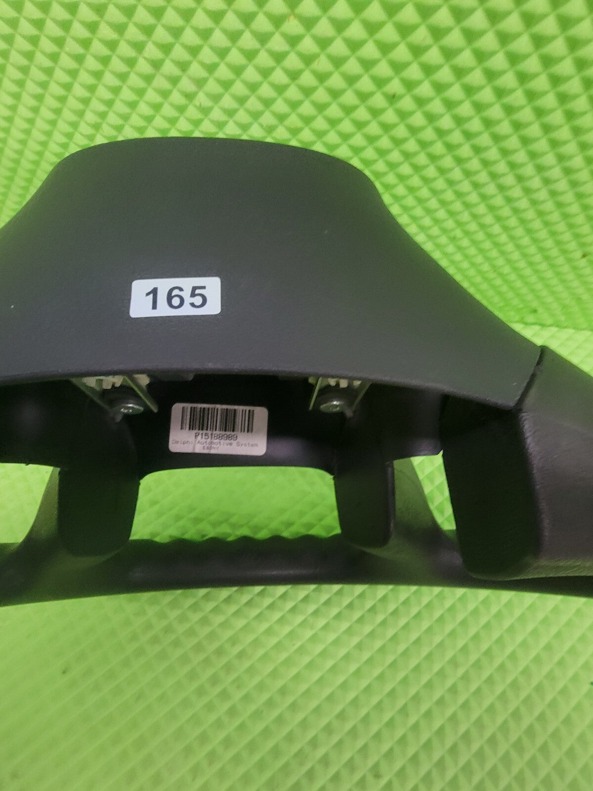 🔥03-06 SILVERADO SIERRA YUKON TAHOE SUBURBAN STEERING WHEEL LEATHER BLACK