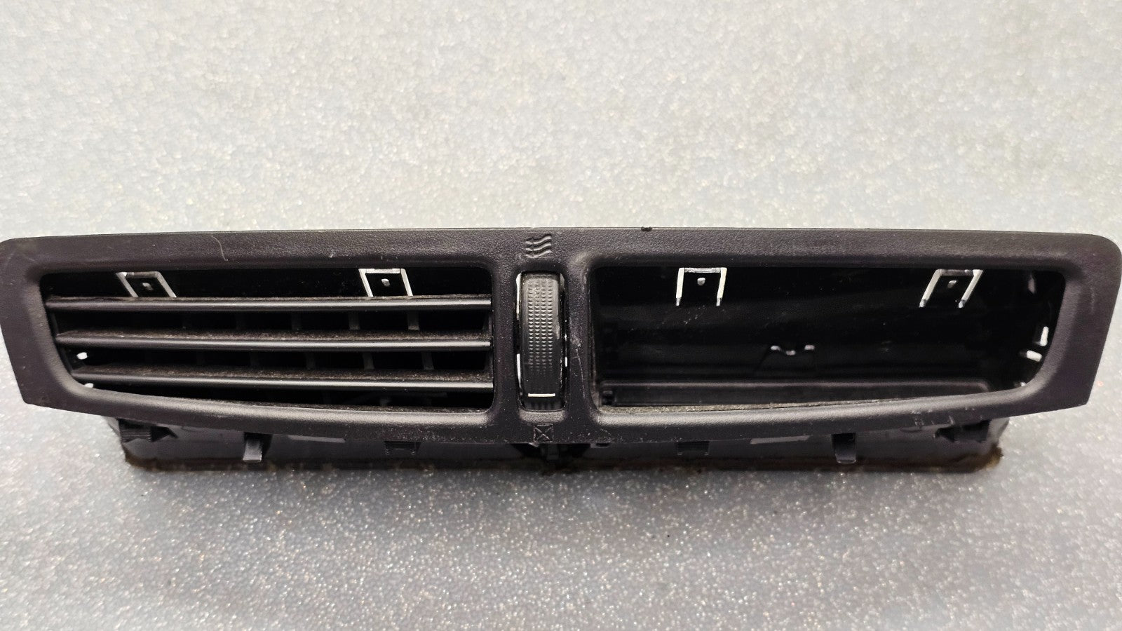 🔥13-19 FORD ESCAPE DASH CENTER AC A/C AIR VENT HEATER TRIM COVER PANEL BLACK