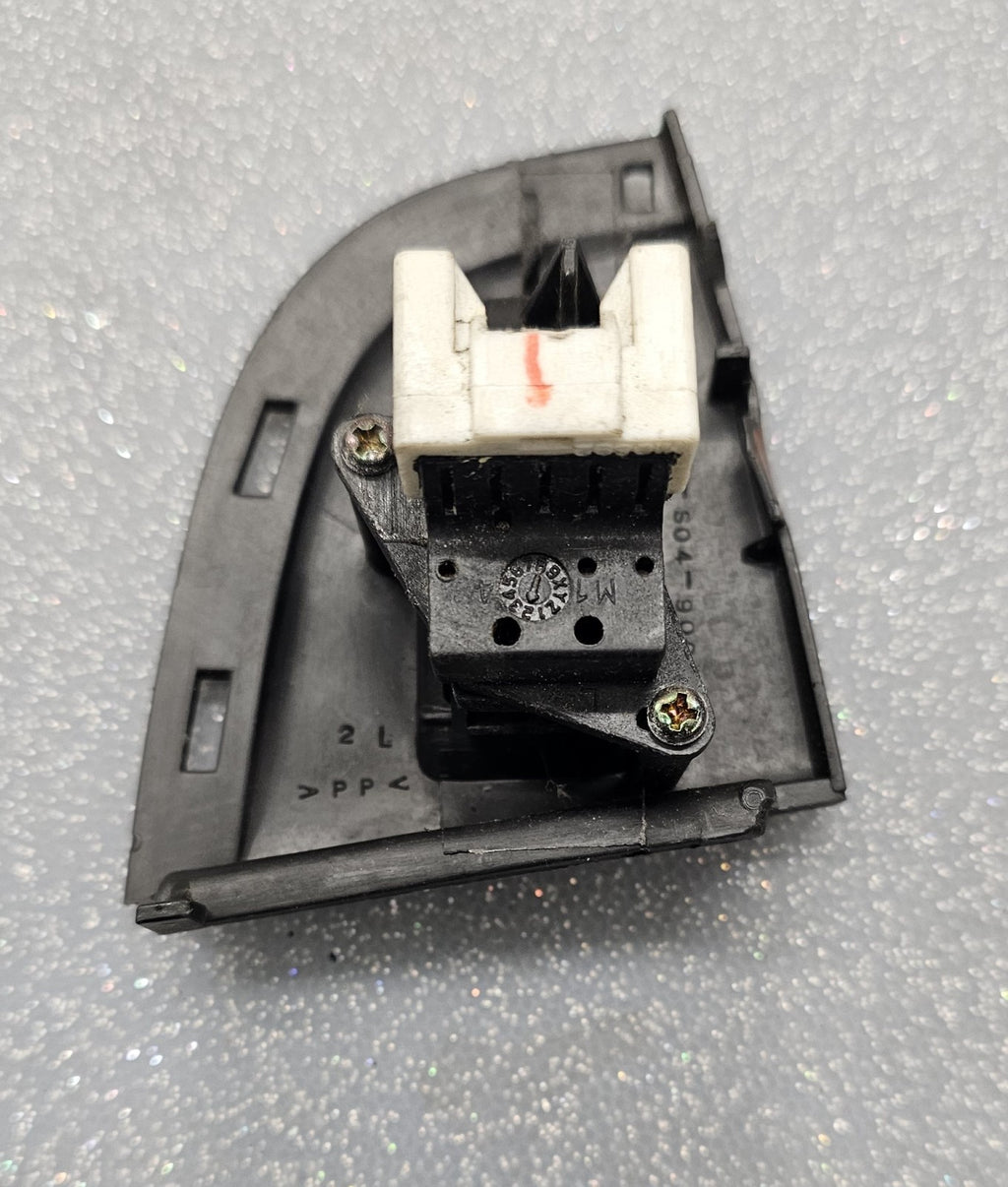 🔥96-00 Honda Civic EK sedan rear passenger power window switch + cover RL OEM
