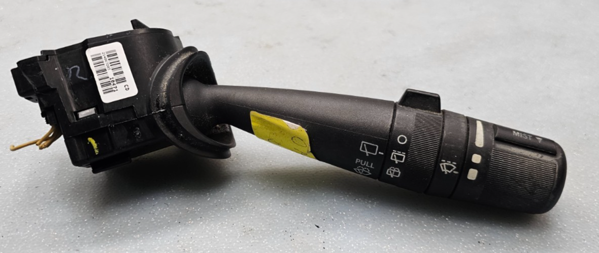 🔥06-18 Commander Journey Wrangler PT Cruiser Windshield Wiper Switch Black OEM