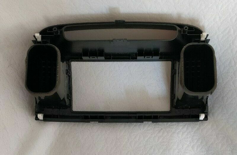🔥02-06 Toyota CAMRY Dash RADIO BEZEL Center Air Vents CLOCK Trim BLACK B25