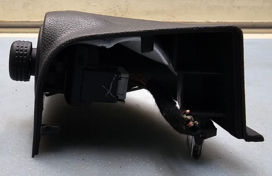 🔥08-11 FORD ESCAPE LEFT DRIVER MIRROR CONTROL SWITCH BLACK