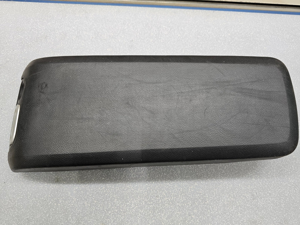 🔥07-12 Mazda CX-7 Center Console  Leather Armrest Top Lid Cover Assembly Black